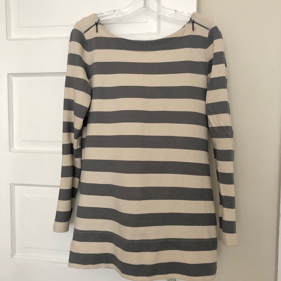 LOFT Tops - Loft Striped Tunic, M